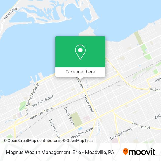 Mapa de Magnus Wealth Management