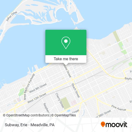 Mapa de Subway