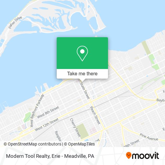 Mapa de Modern Tool Realty