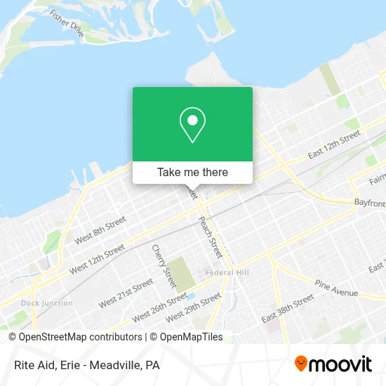 Rite Aid map