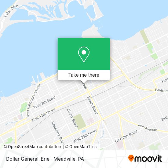 Dollar General map