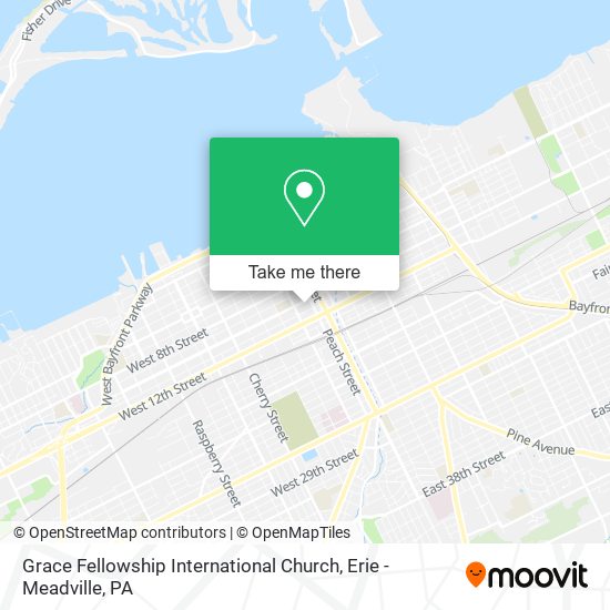 Grace Fellowship International Church map