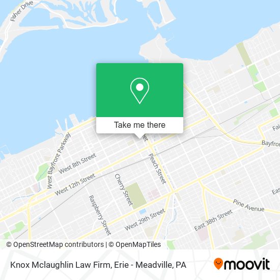 Knox Mclaughlin Law Firm map