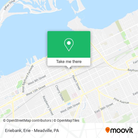 Mapa de Eriebank