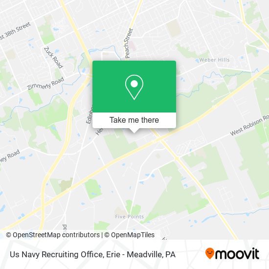 Mapa de Us Navy Recruiting Office