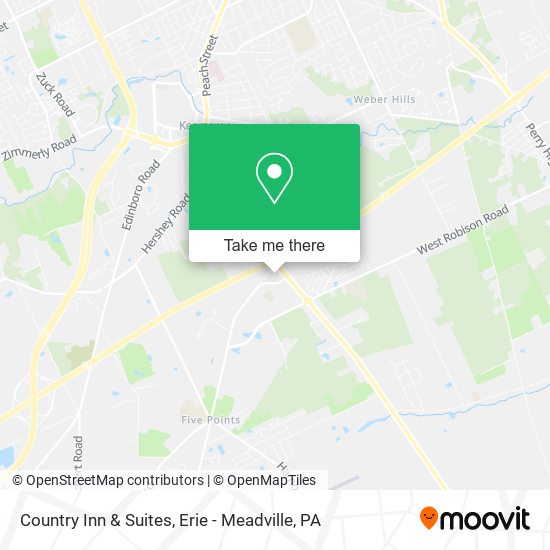 Country Inn & Suites map