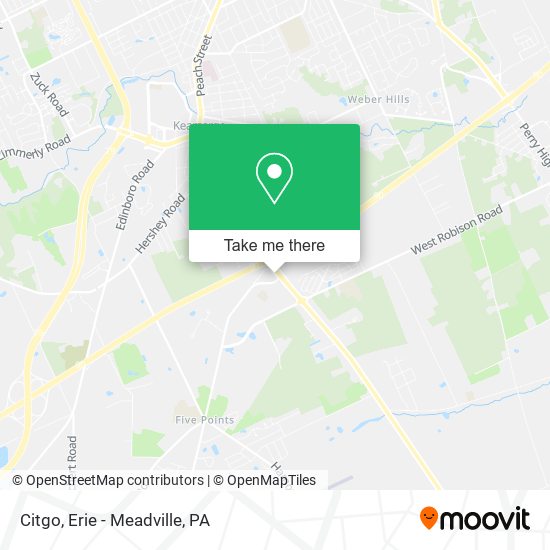 Mapa de Citgo