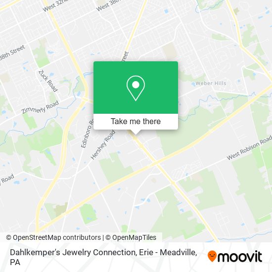 Dahlkemper's Jewelry Connection map