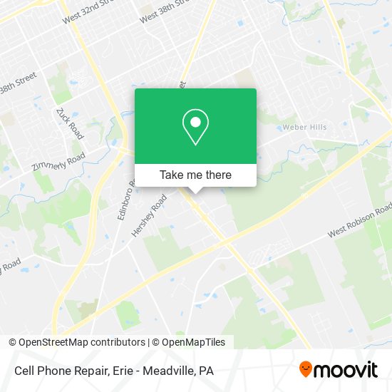 Mapa de Cell Phone Repair