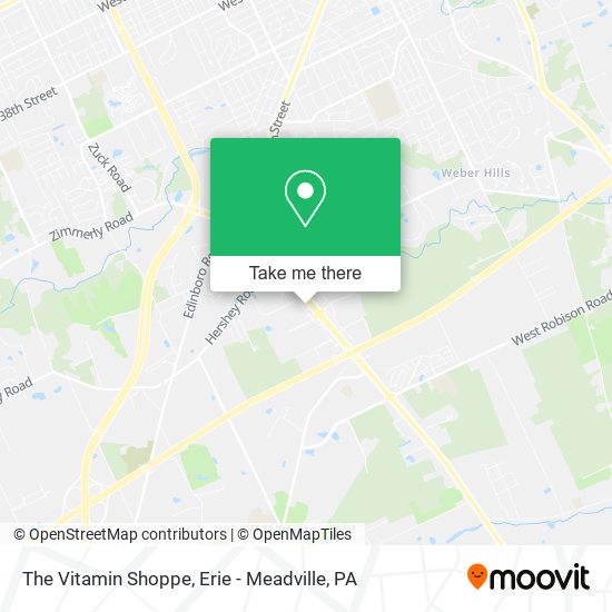 The Vitamin Shoppe map