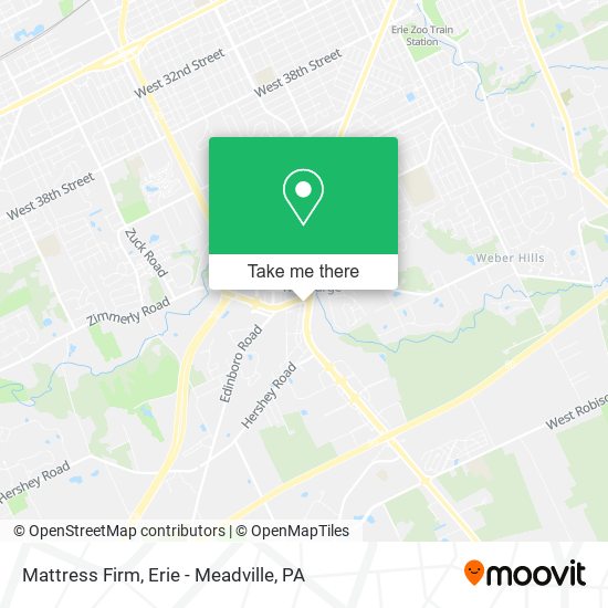 Mattress Firm map