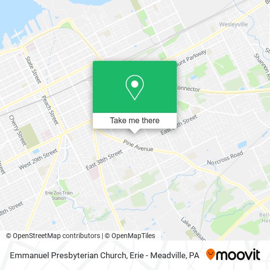 Mapa de Emmanuel Presbyterian Church