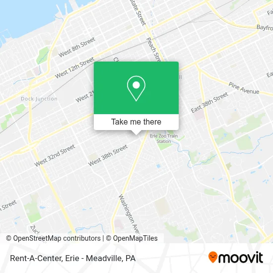 Rent-A-Center map