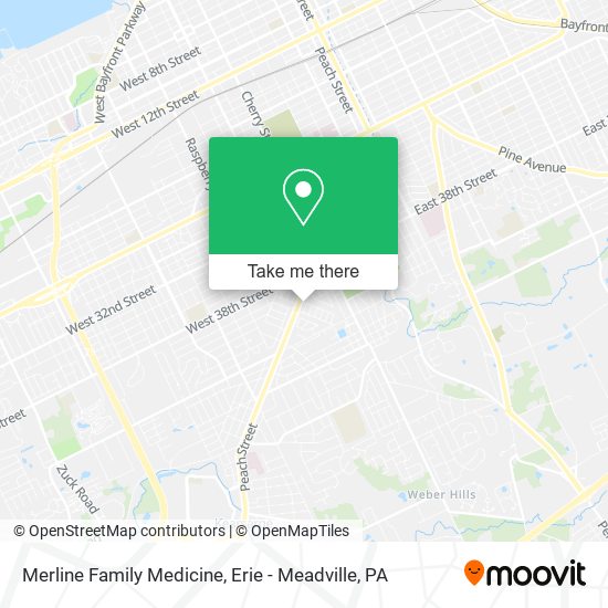 Merline Family Medicine map