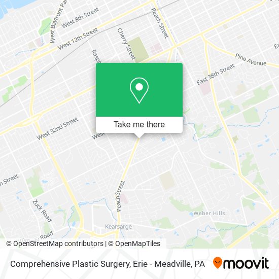 Mapa de Comprehensive Plastic Surgery