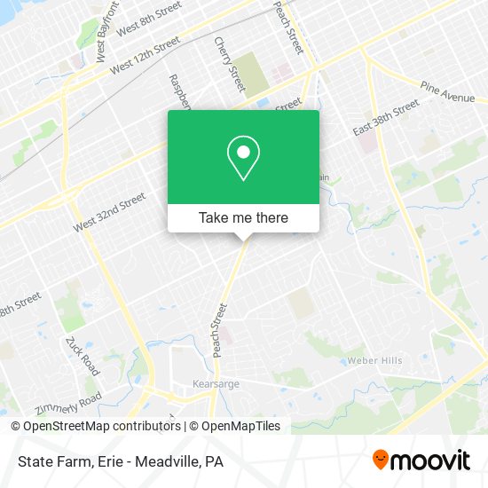 Mapa de State Farm