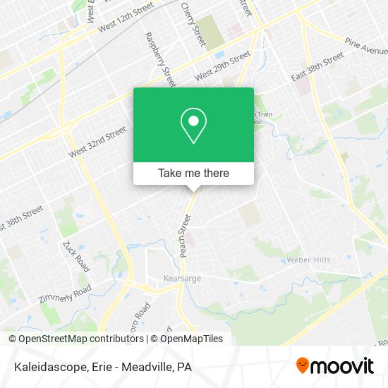 Kaleidascope map