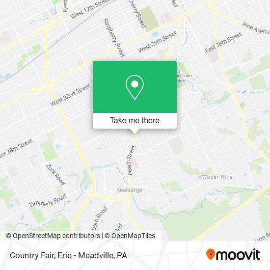 Country Fair map