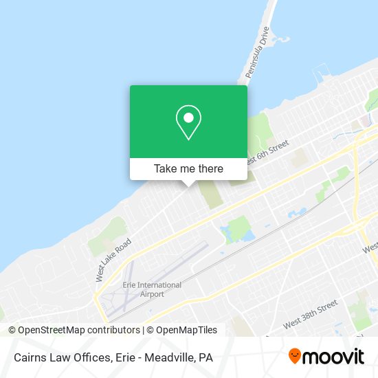 Cairns Law Offices map