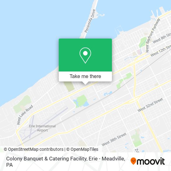 Colony Banquet & Catering Facility map