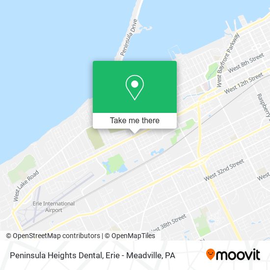 Mapa de Peninsula Heights Dental