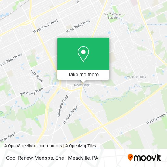 Cool Renew Medspa map