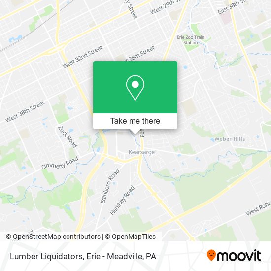 Lumber Liquidators map