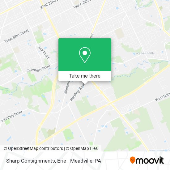 Sharp Consignments map