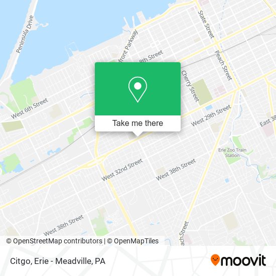 Citgo map