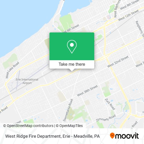 Mapa de West Ridge Fire Department