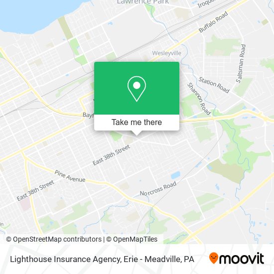 Lighthouse Insurance Agency map