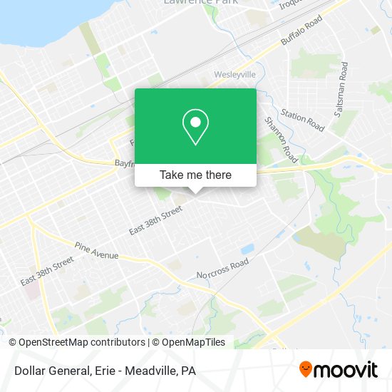 Dollar General map
