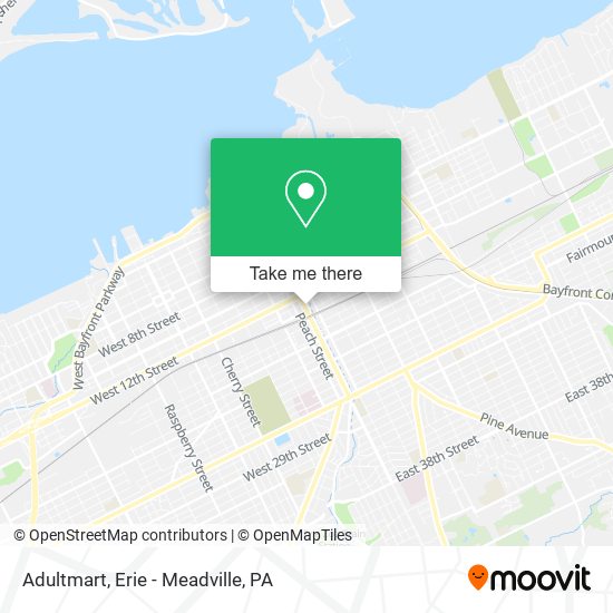 Adultmart map