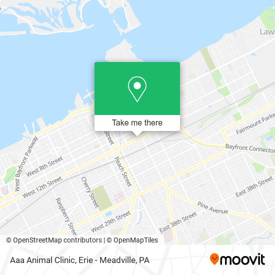 Aaa Animal Clinic map
