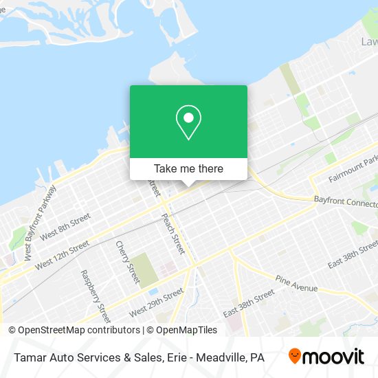 Mapa de Tamar Auto Services & Sales