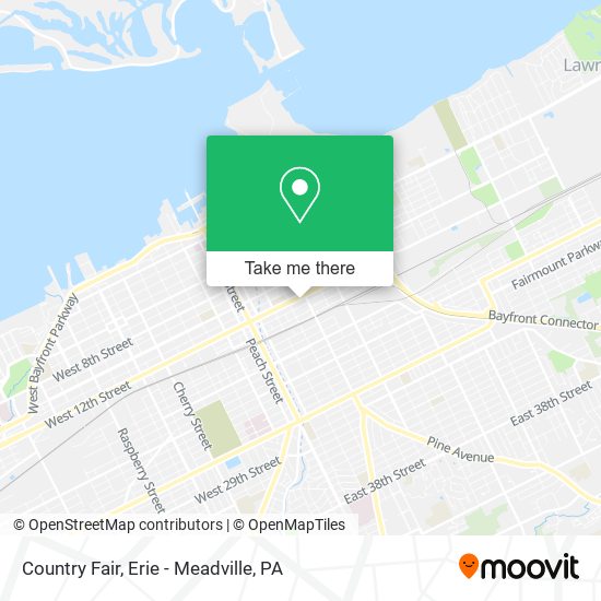 Country Fair map