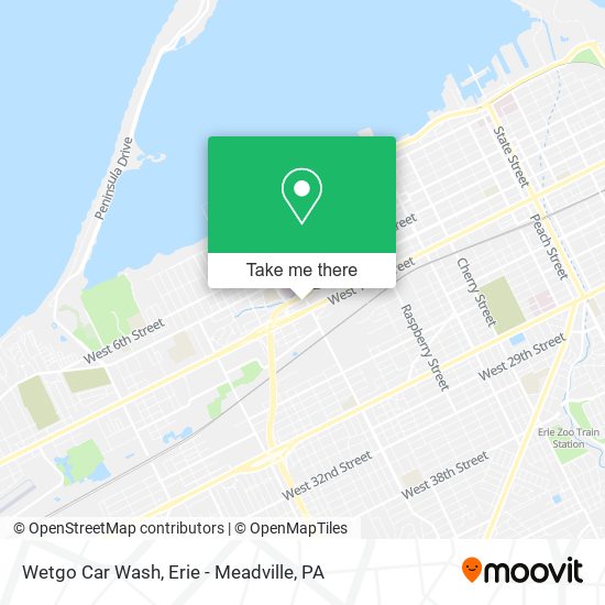 Wetgo Car Wash map