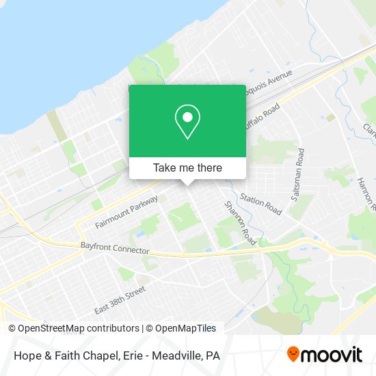 Mapa de Hope & Faith Chapel