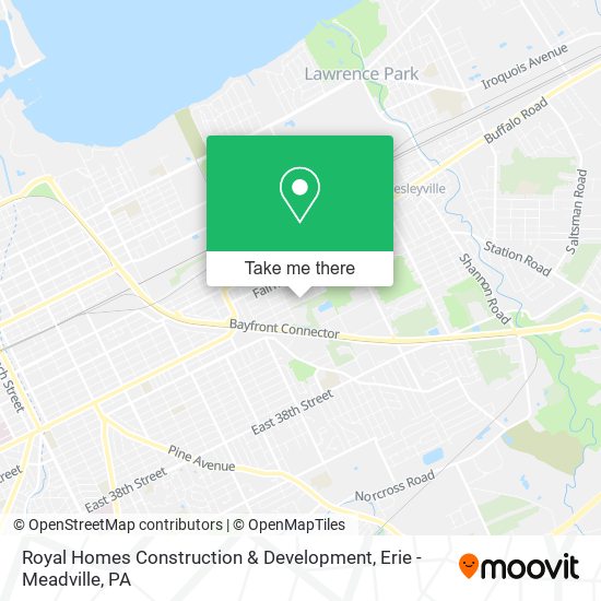 Mapa de Royal Homes Construction & Development