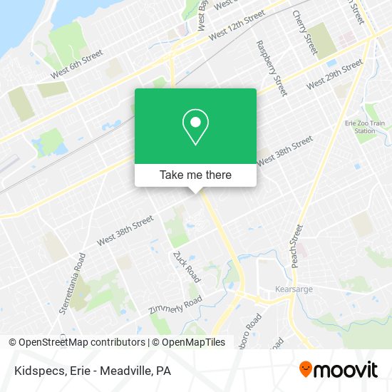 Mapa de Kidspecs