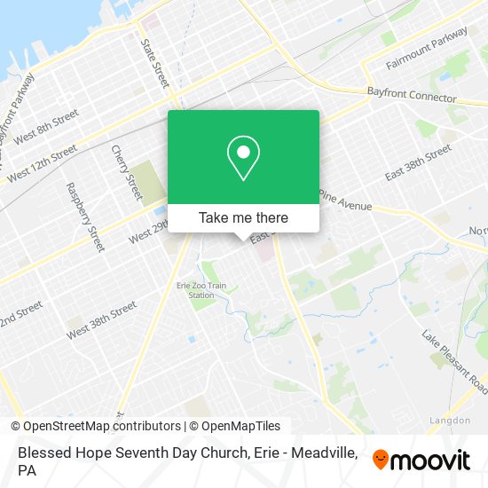 Mapa de Blessed Hope Seventh Day Church