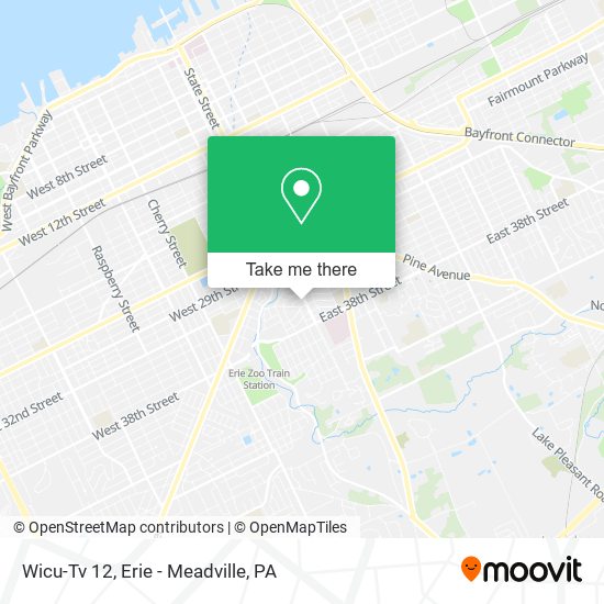 Mapa de Wicu-Tv 12