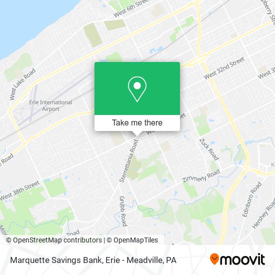 Mapa de Marquette Savings Bank