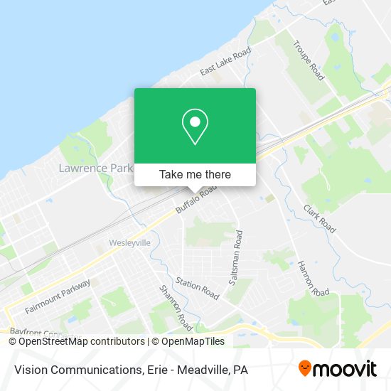 Vision Communications map