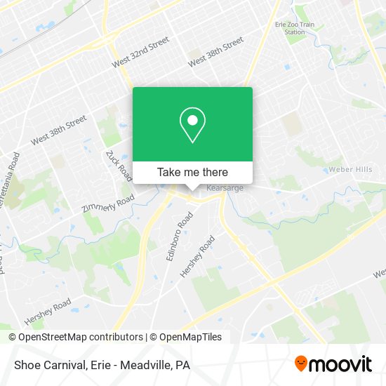 Shoe Carnival map