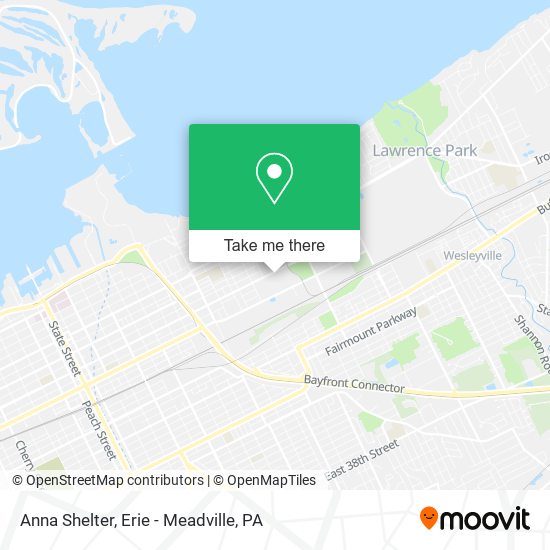 Anna Shelter map