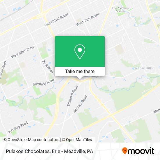 Pulakos Chocolates map