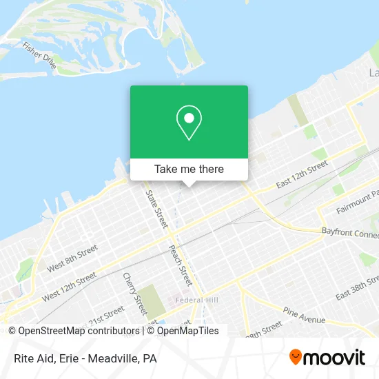 Rite Aid map