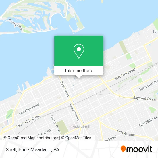 Shell map