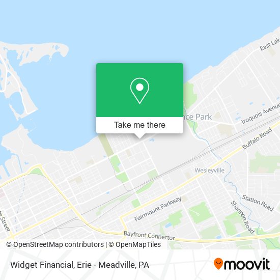 Widget Financial map